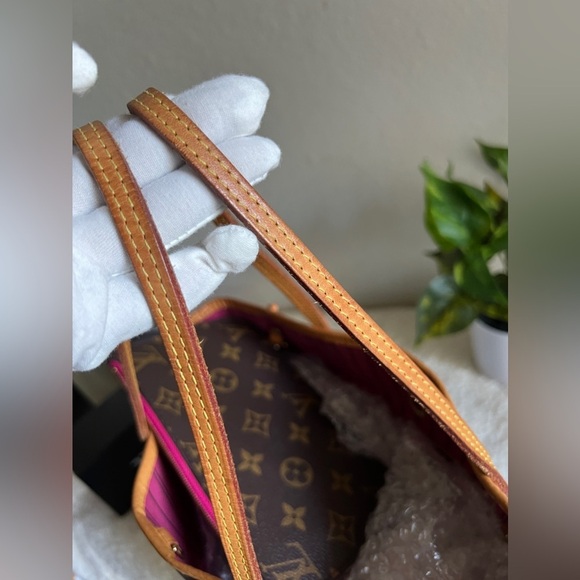 !SOLD !!!!!!! 🛑 Louis Vuitton Neverfull PM Monogram with pouch +dust bag - Picture 13 of 17